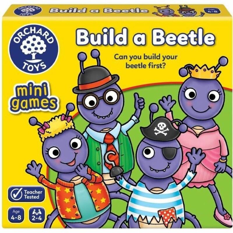 Orchard|Jogo Educativo Orchard Build a Beetle (FR)