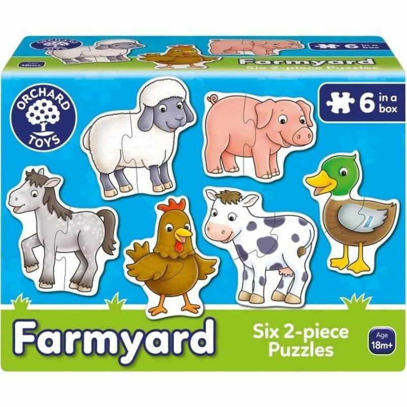 Orchard|Puzzle Orchard Farmyard (FR)