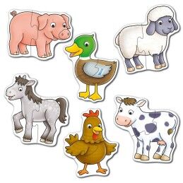 Orchard|Puzzle Orchard Farmyard (FR)