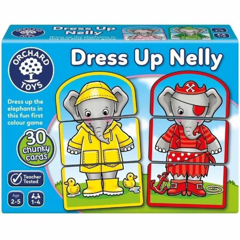 Orchard|Jogo Educativo Orchard Dress up Nelly (FR) Orchard|Jogo Educativo Orchard Dress up Nelly (FR)