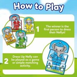 Orchard|Jogo Educativo Orchard Dress up Nelly (FR)