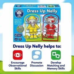 Orchard|Jogo Educativo Orchard Dress up Nelly (FR)
