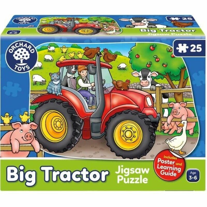 Orchard|Puzzle Orchard Big Tractor (FR) Orchard|Puzzle Orchard Big Tractor (FR)