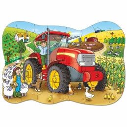 Orchard|Puzzle Orchard Big Tractor (FR)