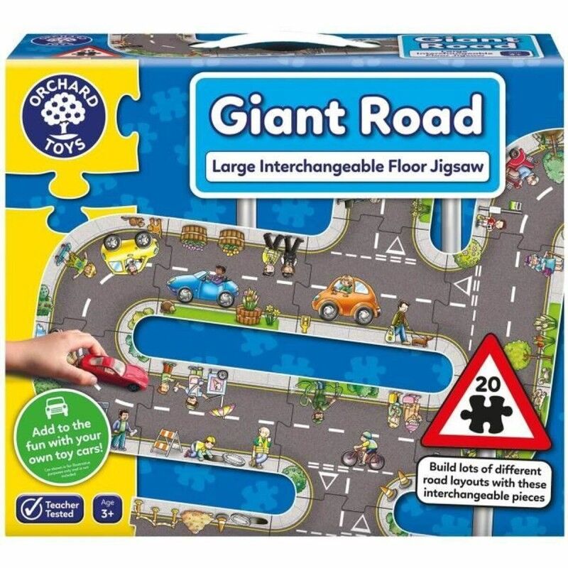 Orchard|Jogo Educativo Orchard Giant Road (FR) Orchard|Jogo Educativo Orchard Giant Road (FR)