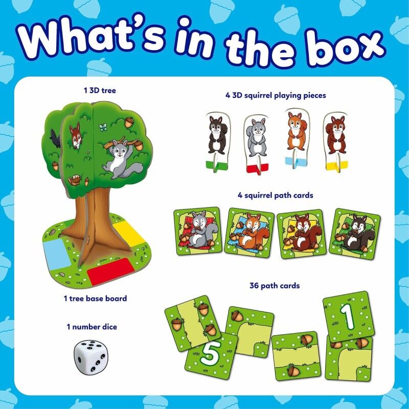 Orchard|Jogo Educativo Orchard Nutty Numbers (FR) Orchard|Jogo Educativo Orchard Nutty Numbers (FR)