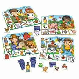 Orchard|Jogo Educativo Orchard Old Macdonald Lotto (FR)