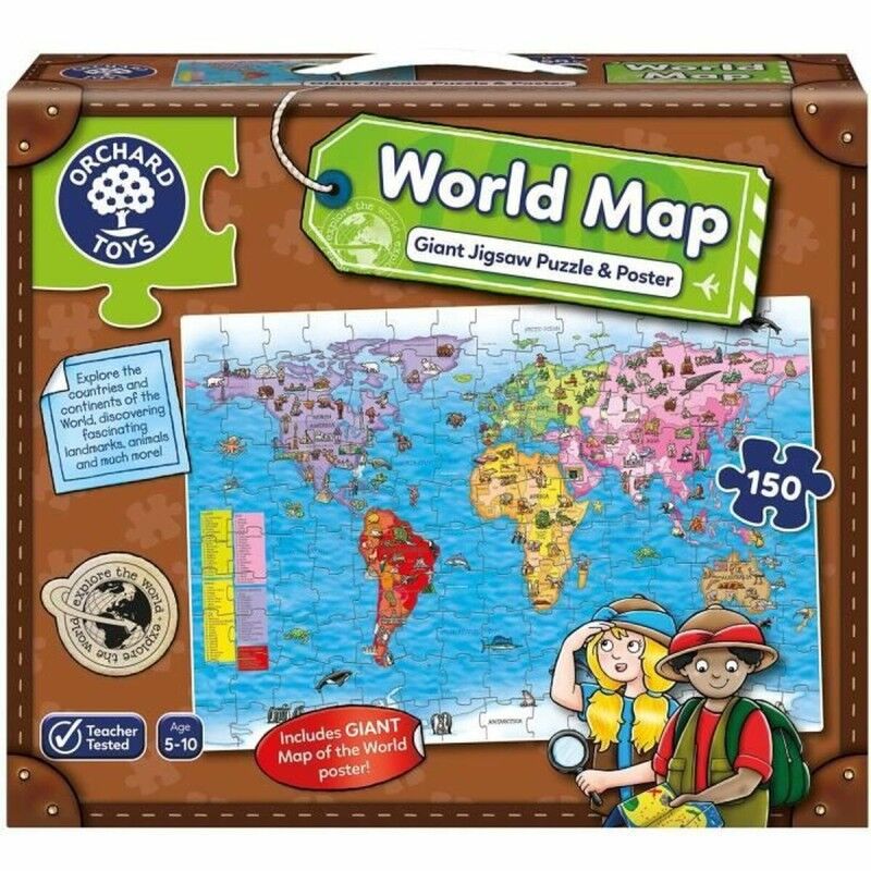 Orchard|Puzzle Orchard World Map (FR)