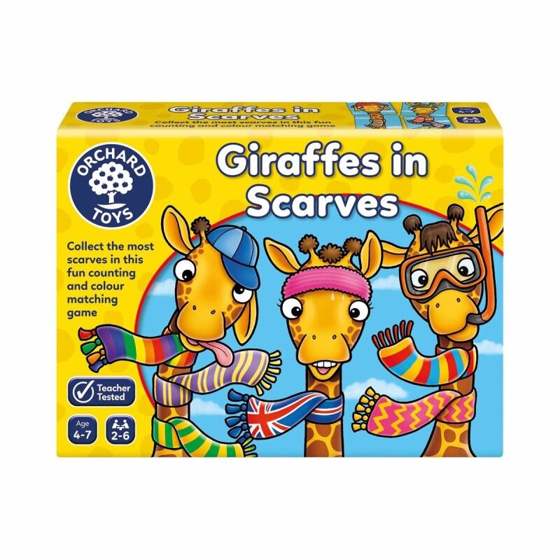 Orchard|Jogo Educativo Orchard Giraffes in scarves (FR) Orchard|Jogo Educativo Orchard Giraffes in scarves (FR)
