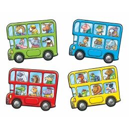 Orchard|Jogo Educativo Orchard Little Bus Lotto (FR)