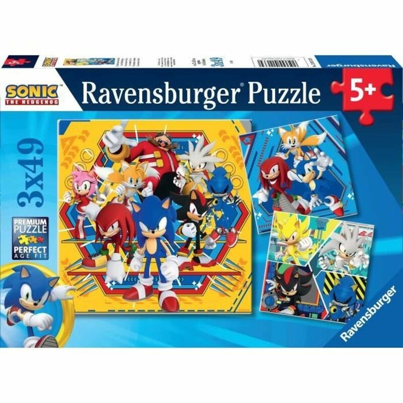 Ravensburger|Puzzle Ravensburger SONIC (FR) Ravensburger|Puzzle Ravensburger SONIC (FR)