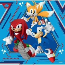 Ravensburger|Puzzle Ravensburger SONIC (FR)