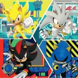 Ravensburger|Puzzle Ravensburger SONIC (FR)