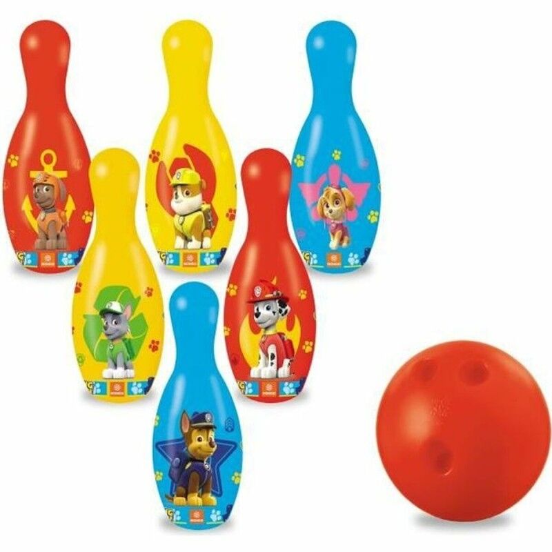 Mondo|Jogo de Bolos Mondo PAT PATROUILLE Mondo|Jogo de Bolos Mondo PAT PATROUILLE