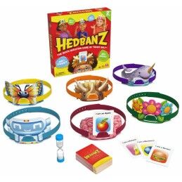 Spin Master|Jogo de Mesa Spin Master Hedbanz