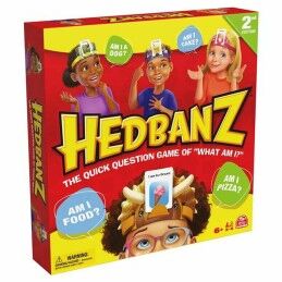 Spin Master|Jogo de Mesa Spin Master Hedbanz
