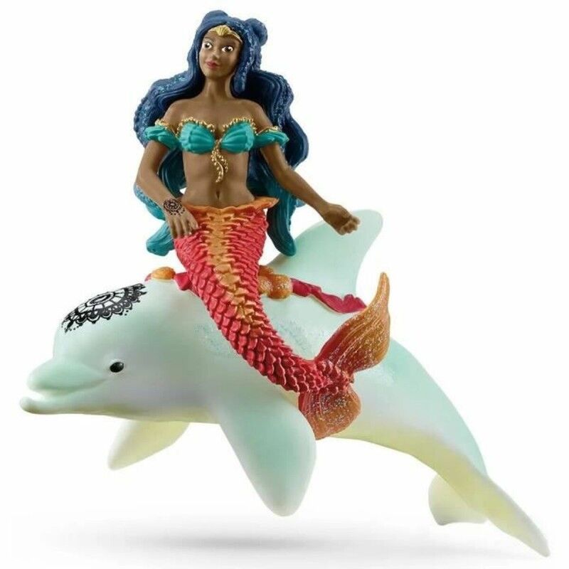 Schleich|Playset Schleich Isabelle on Dolphin 2 Peças