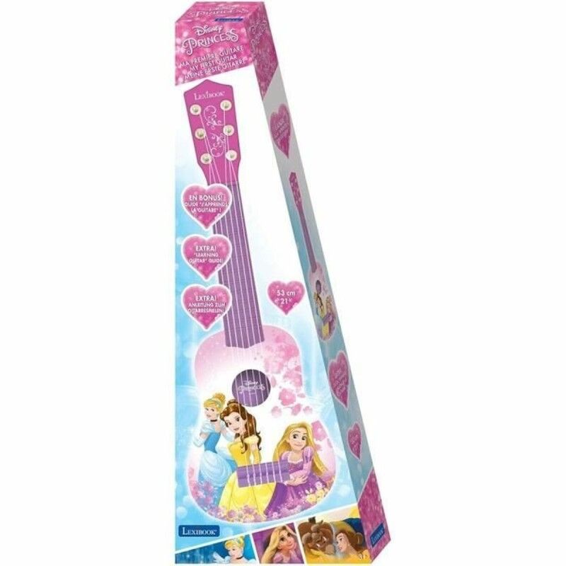 Lexibook|Guitarra Infantil Lexibook DISNEY PRINCESSES Lexibook|Guitarra Infantil Lexibook DISNEY PRINCESSES