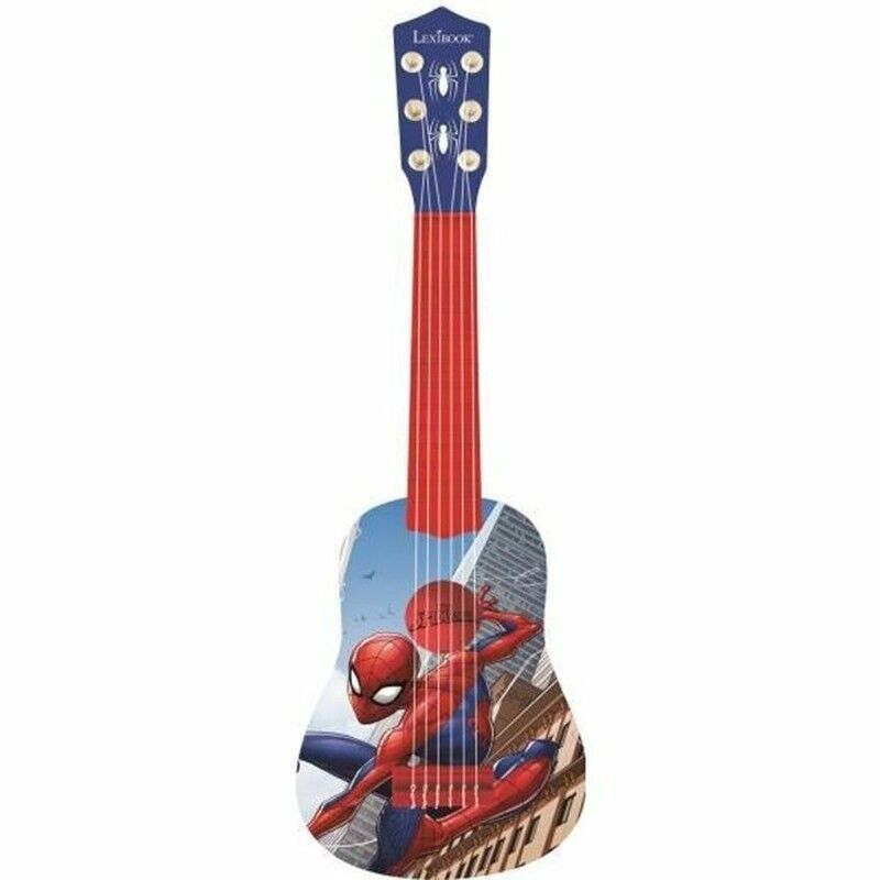Lexibook|Guitarra Infantil Lexibook Spiderman Lexibook|Guitarra Infantil Lexibook Spiderman