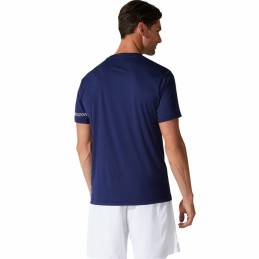 Camisola de Manga Curta Homem Asics Court SS Azul