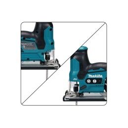 Makita|Serra vertical Makita DJV185Z 400 W 3000 spm 800 spm 18 V