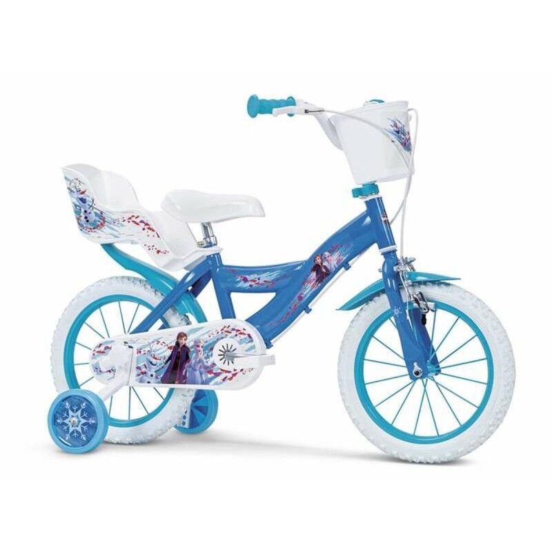 Frozen|Bicicleta Infantil Frozen Huffy Azul 14" Frozen|Bicicleta Infantil Frozen Huffy Azul 14"