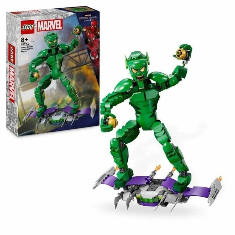 Lego|Jogo de Construção Lego 76284 Green Goblin Multicolor 471 Peças Lego|Jogo de Construção Lego 76284 Green Goblin Multicolor 471 Peças