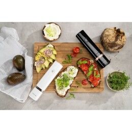 Zwilling|Moinho de Especiarias Zwilling Enfinigy Branco Preto (2 Unidades)