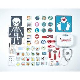 Smoby|Mala Médica de Brincar com Acessórios Smoby Cabinet Medical