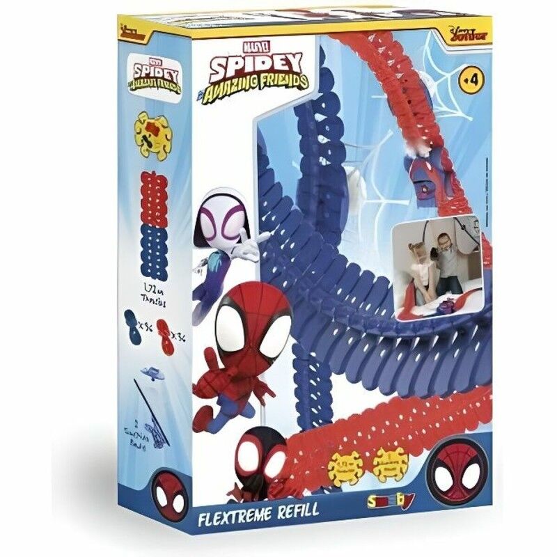 Smoby|Pista de Corridas Smoby Spidey Amazing Friends Smoby|Pista de Corridas Smoby Spidey Amazing Friends