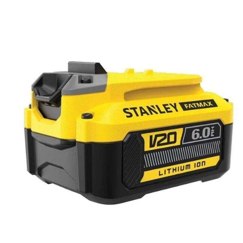 Stanley|Bateria de lítio recarregável Stanley SFMCB206-XJ 6 Ah 18 V (1 Unidade) Stanley|Bateria de lítio recarregável Stanley SFMCB206-XJ 6 Ah 18 V (1 Unidade)