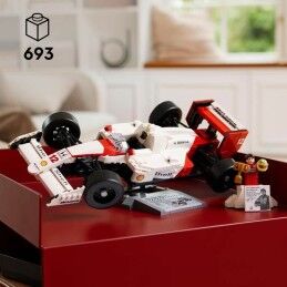 Lego|Jogo de Construção Lego 10330 Mclaren MP4/4 & Ayrton Senna