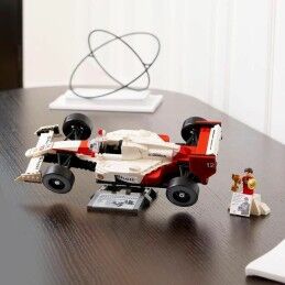 Lego|Jogo de Construção Lego 10330 Mclaren MP4/4 & Ayrton Senna
