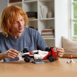 Lego|Jogo de Construção Lego 10330 Mclaren MP4/4 & Ayrton Senna
