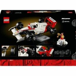 Lego|Jogo de Construção Lego 10330 Mclaren MP4/4 & Ayrton Senna