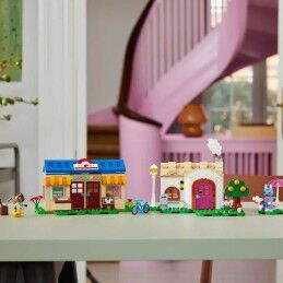 Lego|Jogo de Construção Lego 77050 Nook's Shop & Rosie's House Multicolor