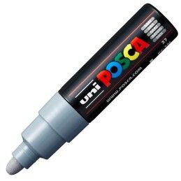 POSCA|Marcador POSCA PC-7M Cinzento (6 Unidades)