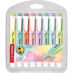 Stabilo|Conjunto de Marcadores Fluorescentes Stabilo Swing Cool Pastel Multicolor (5 Unidades)