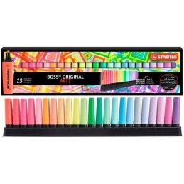Stabilo|Conjunto de Marcadores Fluorescentes Stabilo Boss Arty Multicolor (5 Unidades)