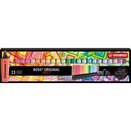 Stabilo|Conjunto de Marcadores Fluorescentes Stabilo Boss Arty Multicolor (5 Unidades)