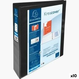 Leitz|Pasta de Dossiês Leitz WOW Com tampa A4 Polyfoam 10 Peças