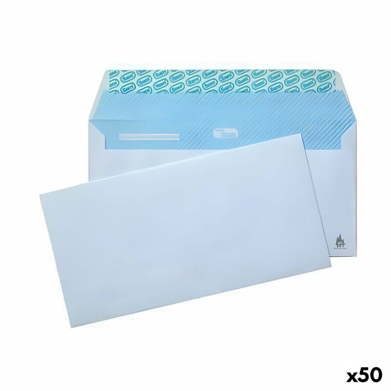Sam|Sobrescritos Sam OPEN-176 Branco 12 x 17,6 cm 10 Peças (50 Unidades) Sam|Sobrescritos Sam OPEN-176 Branco 12 x 17,6 cm 10 Peças (50 Unidades)