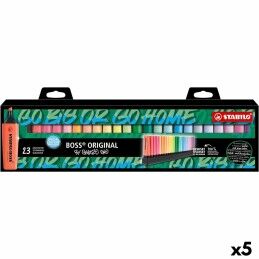 Stabilo|Conjunto de Marcadores Fluorescentes Stabilo Boss Multicolor (5 Unidades)