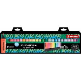 Stabilo|Conjunto de Marcadores Fluorescentes Stabilo Boss Snooze Multicolor (5 Unidades)