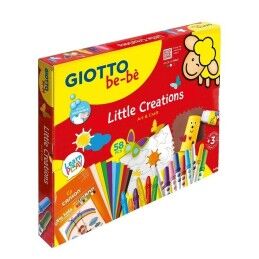 Giotto|Conjunto de Desenho Giotto BE-BÉ Little Creations Multicolor (6 Unidades)