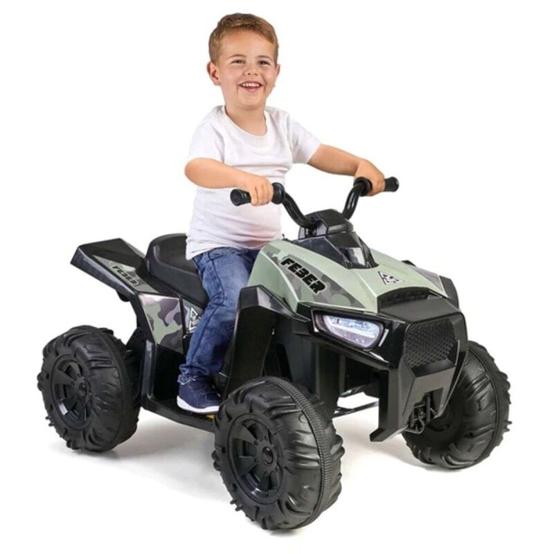 Feber|Quad elétrico Feber 800012541 12V (59 x 58 x 85,5 cm)