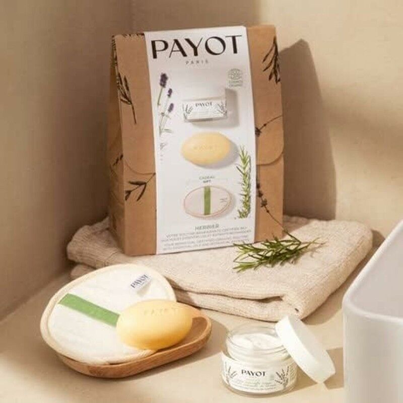 Payot|Desmaquilhante Facial Payot Herbier Ritual 3 Peças Payot|Desmaquilhante Facial Payot Herbier Ritual 3 Peças