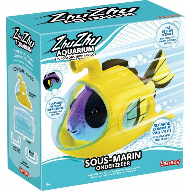 Lansay|Brinquedos Lansay Zhu Zhu Aquarium Sous Marim Lansay|Brinquedos Lansay Zhu Zhu Aquarium Sous Marim