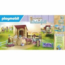 Playmobil|Playset Playmobil 71494 Horses of Waterfall