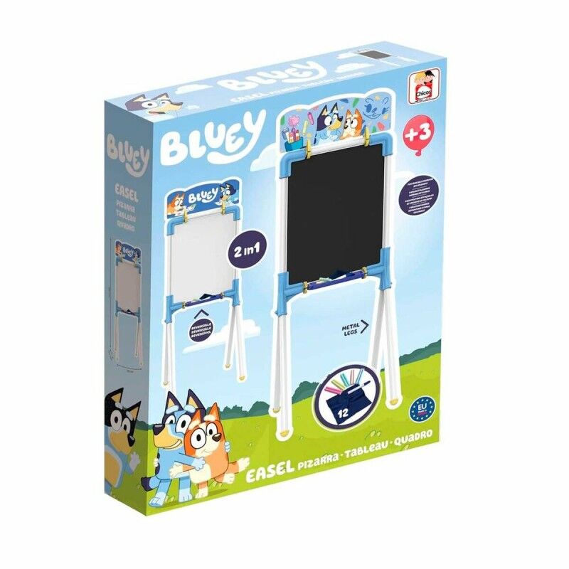 Chicos|Quadro de Dupla Face Chicos Bluey 37 x 32 x 98 cm Chicos|Quadro de Dupla Face Chicos Bluey 37 x 32 x 98 cm